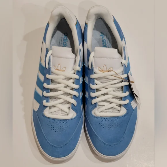 Adidas Men's Tyshawn Low Sky Rush Blue GW3177 Skateboarding Adidas Men's Tyshawn Low Sky Rush Blue GW3177 Skateboarding